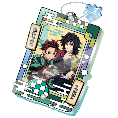 10000 귀멸의칼날 아크릴퍼즐키링(12pcs)