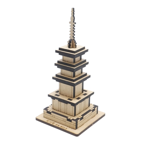 모또 나무 석가탑