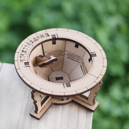 모또 나무 해시계