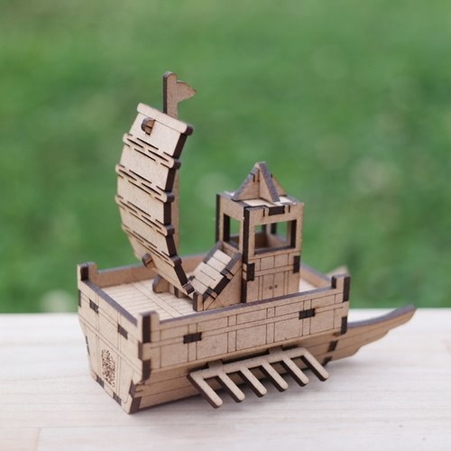 모또 나무 판옥선