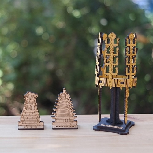 모또 나무 천마총 신라금관