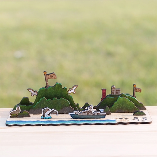 모또 나무 독도