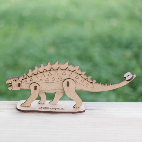 모또 나무 안킬로사우루스