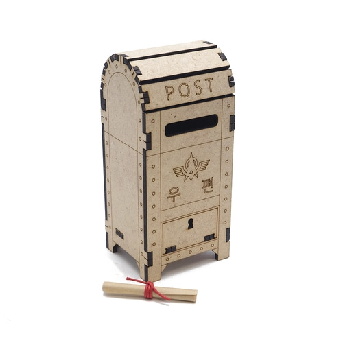 모또 나무 우체통