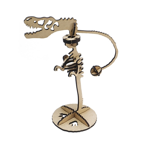 모또 나무 균형놀이 티라노사우루스