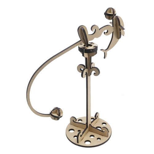 모또 나무 균형놀이 돌고래