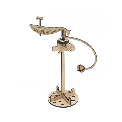 모또 나무 균형놀이 흰수염고래