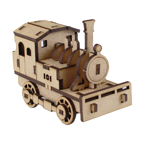 모또 나무 증기기관차