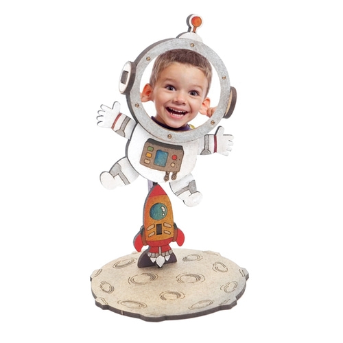 모또 나무 우주인 액자