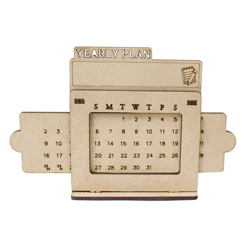 모또 나무 만년달력