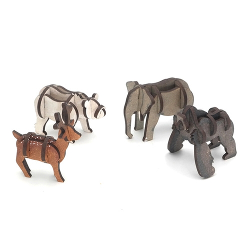 모또 나무 동물 시리즈1