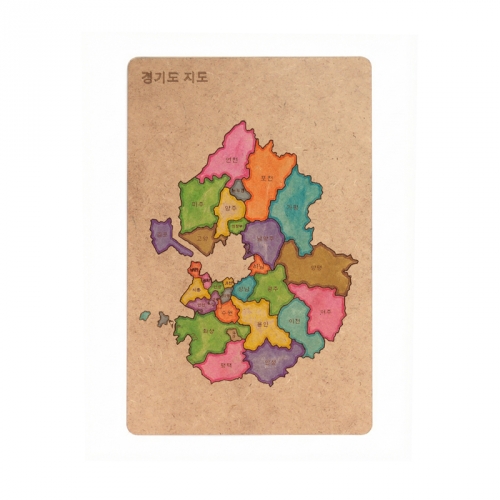 모또 나무 우리나라 지도 행정구역 19종