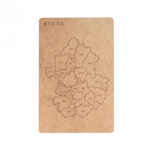 모또 나무 우리나라 지도 행정구역 19종