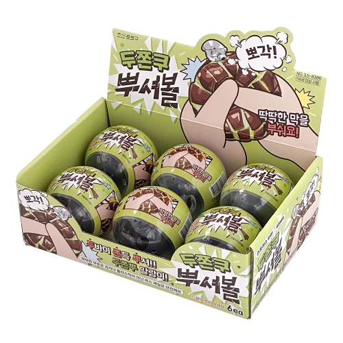두쫀쿠 뿌셔볼 말랑이 스퀴시 (6개)