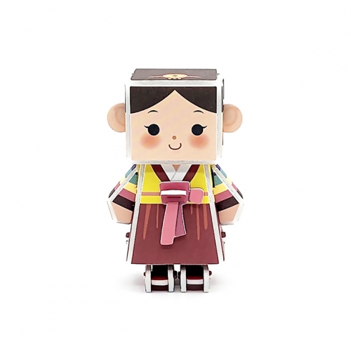 모또 전통한복 캐릭터