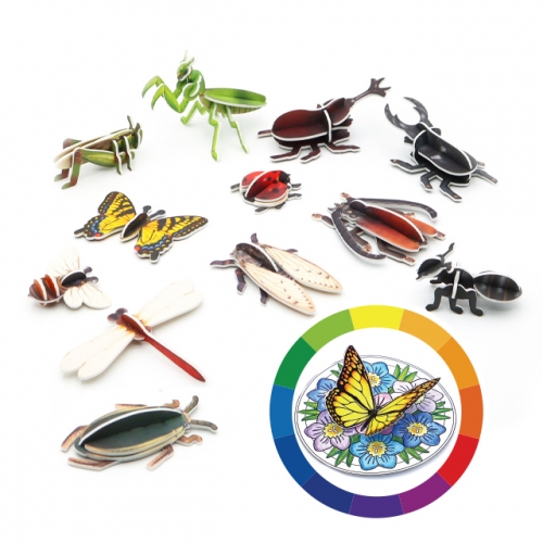 모또 곤충 만들기 12종 set