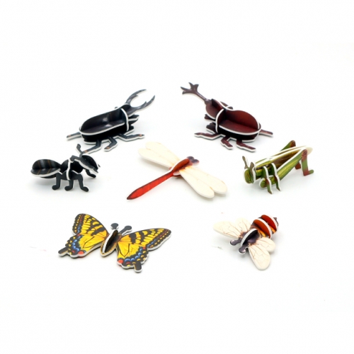 모또 곤충 만들기 시즌1 (7종)