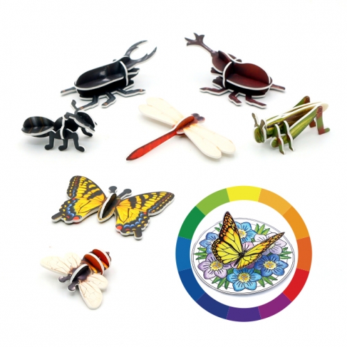 모또 곤충 만들기 시즌1 (7종)