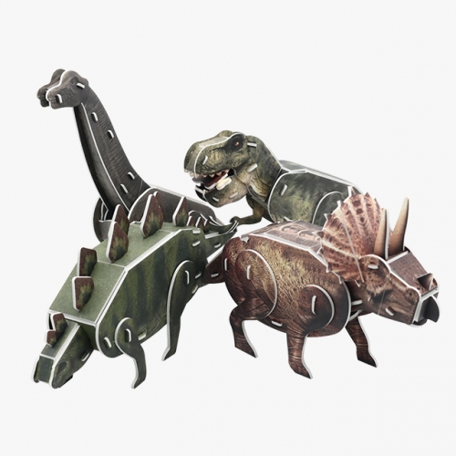 모또 공룡 시리즈 1 (4종)