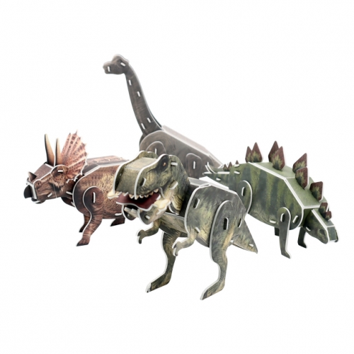 모또 공룡 시리즈 1 (4종)