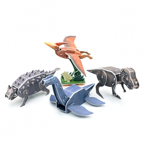 모또 공룡 만들기 8종 set