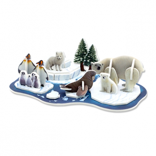 모또 멸종위기 동물 북극남극