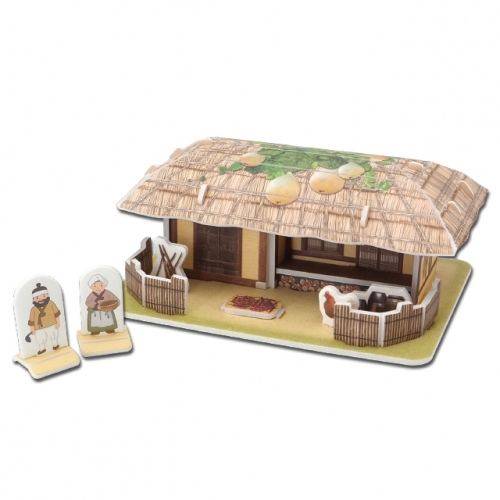 모또 전통가옥 초가집