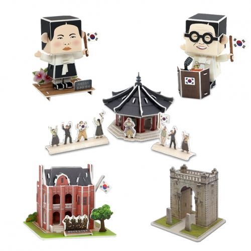 모또 광복절 삼일절 대한독립 5종 set