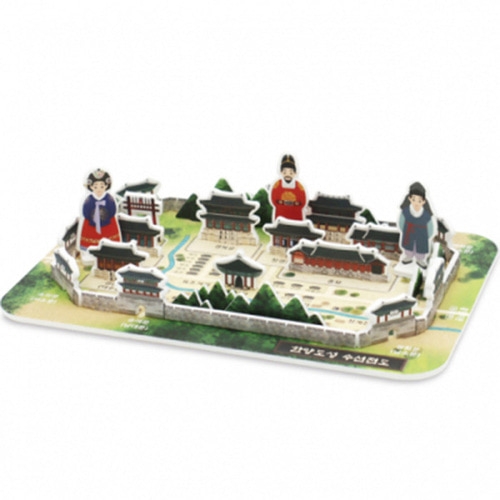 모또 한양도성 수선전도