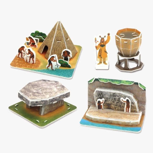 모또 선사시대 4종