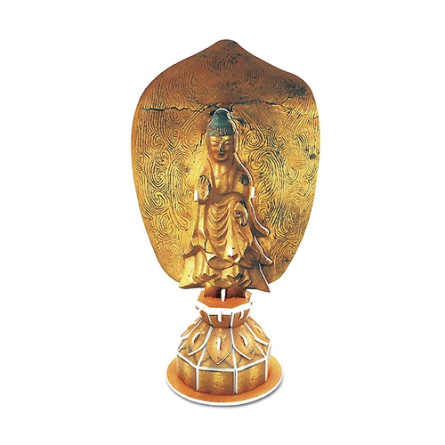 모또 금동연가 7년명 여래입상