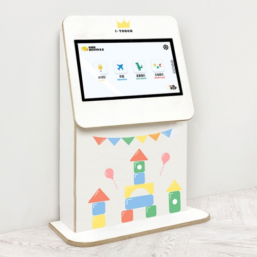 아이터치 블럭놀이_스탠드형(21인치)
