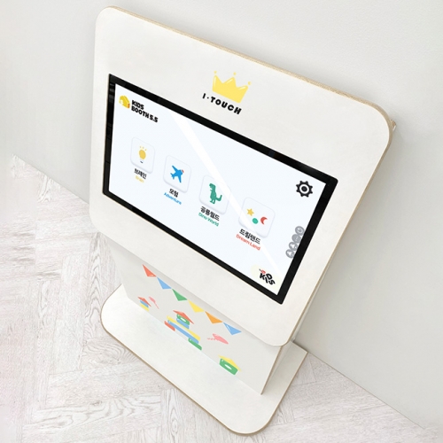 아이터치 블럭놀이_스탠드형(21인치)