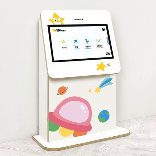 아이터치 핑크 우주선_스탠드형(21인치)