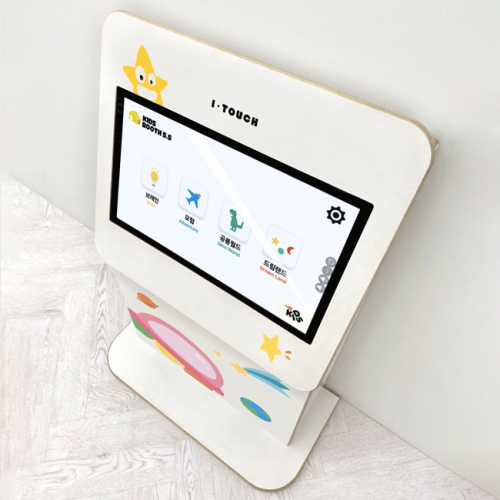 아이터치 핑크 우주선_스탠드형(21인치)