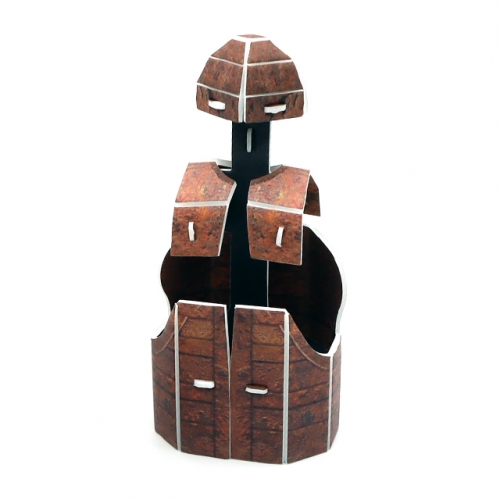 모또 가야 토기와 철제갑옷