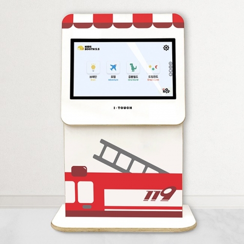 아이터치 소방차_스탠드형(21인치)