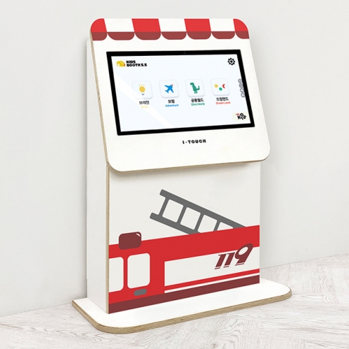 아이터치 소방차_스탠드형(21인치)