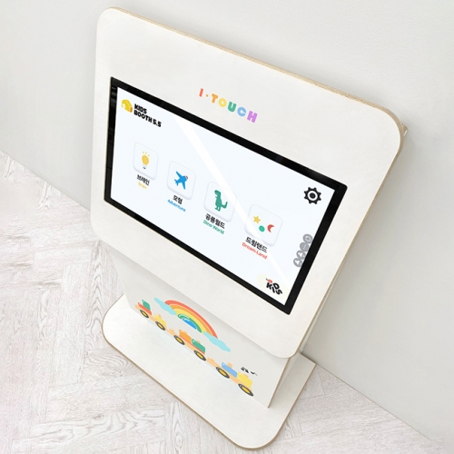 아이터치 기차놀이_스탠드형(21인치)