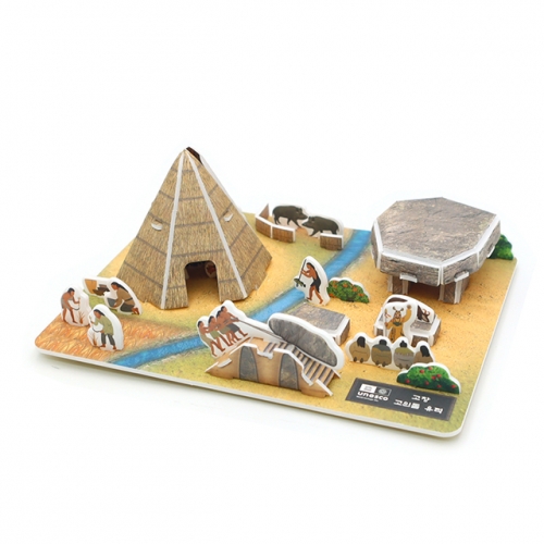 모또 선사시대 고인돌 마을