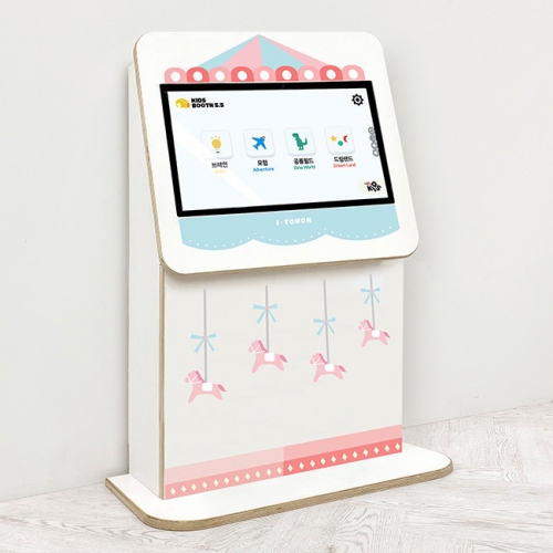 아이터치 회전목마_스탠드형(21인치)