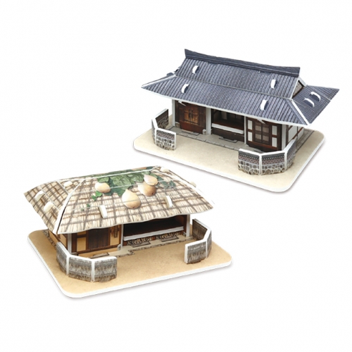 모또 한국의 전통가옥 미니