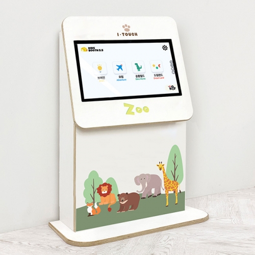 아이터치 동물원_스탠드형(21인치)