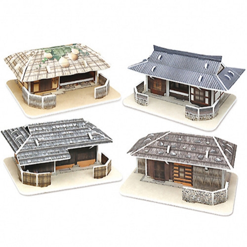 모또 우리나라 전통가옥 4종