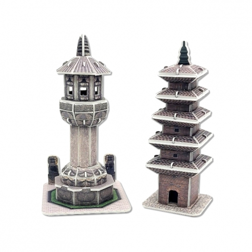 모또 발해 문화유산 2종 set