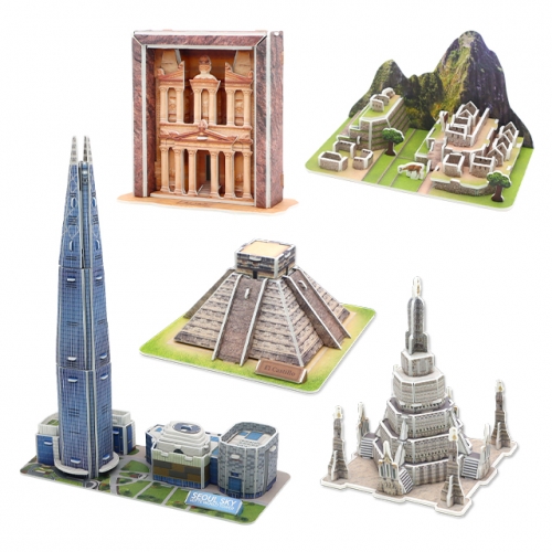 모또 세계 랜드마크 시즌5 (5종)