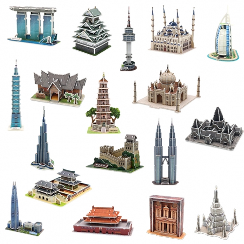 모또 세계 랜드마크 아시아 18종 세트