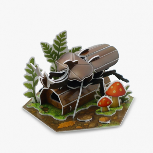 모또 육각 곤충 장수풍뎅이 만들기