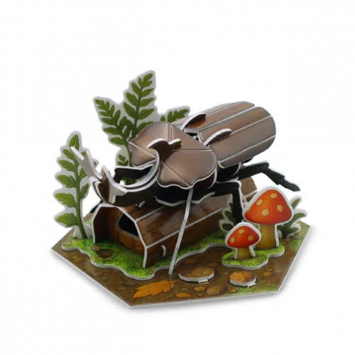 모또 육각 곤충 장수풍뎅이 만들기