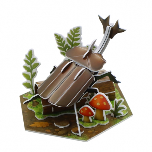 모또 육각 곤충 장수풍뎅이 만들기